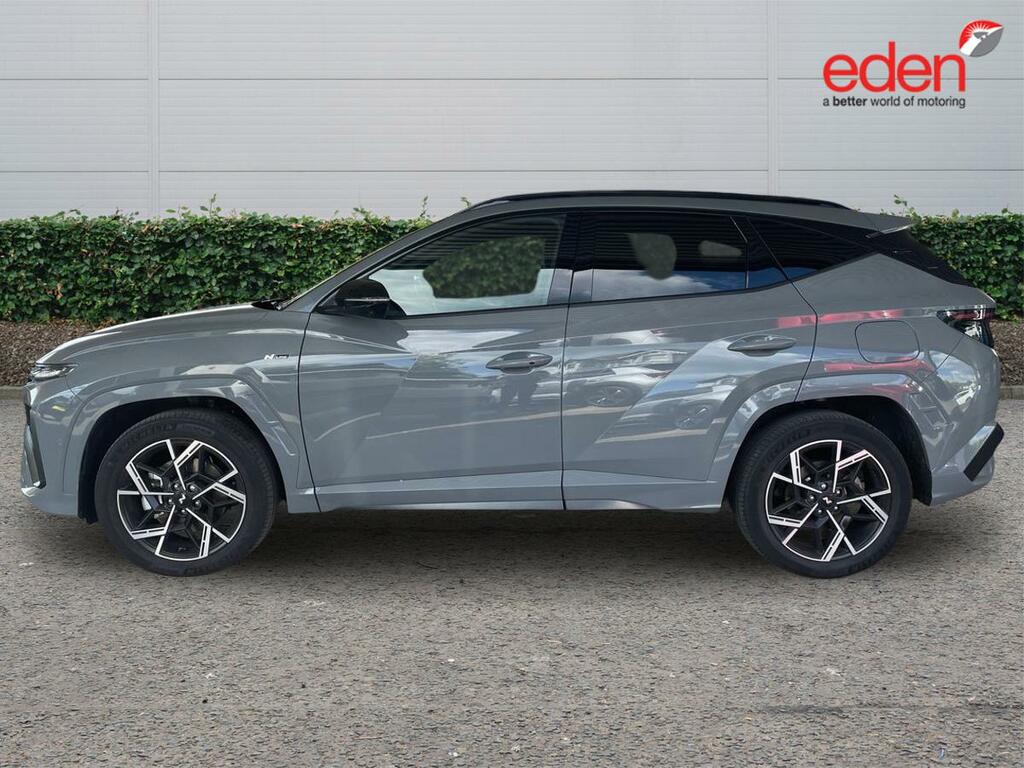 Hyundai Tucson 1.6T 239 Hybrid N Line S Grey #4