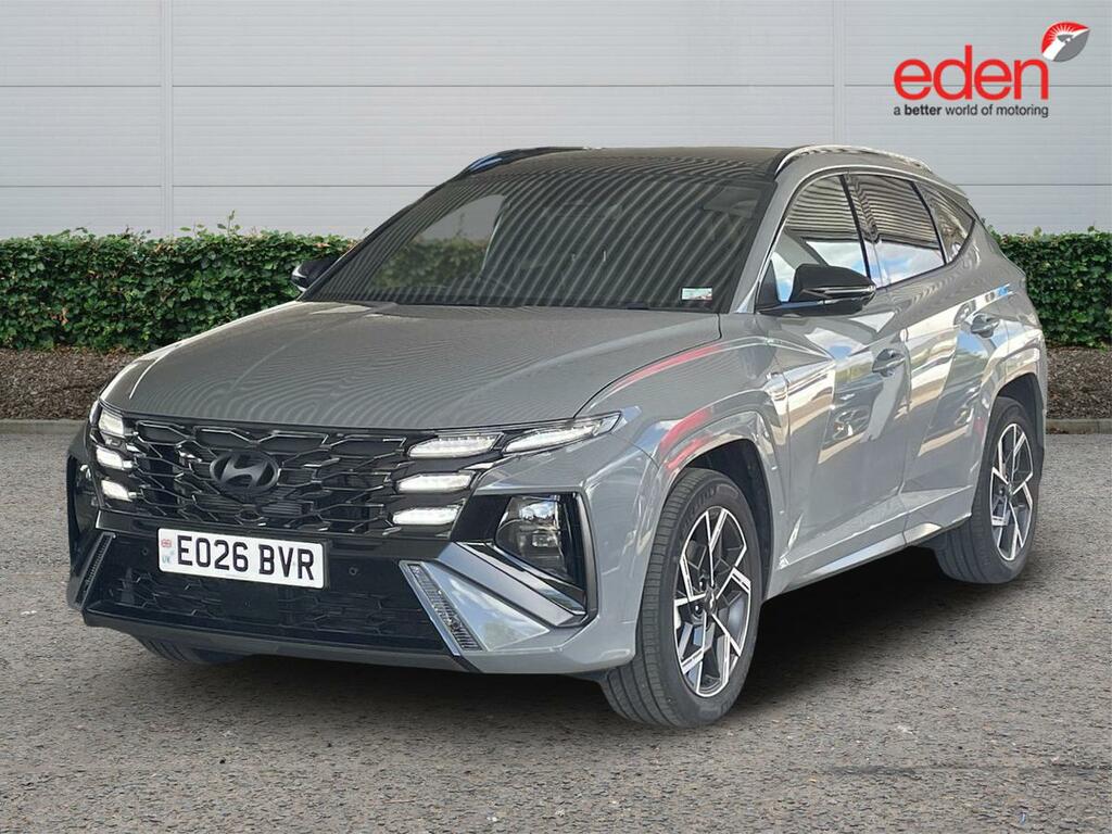 Hyundai Tucson 1.6T 239 Hybrid N Line S Grey #3