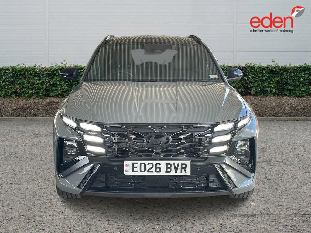 Hyundai Tucson 1.6T 239 Hybrid N Line S Grey #2