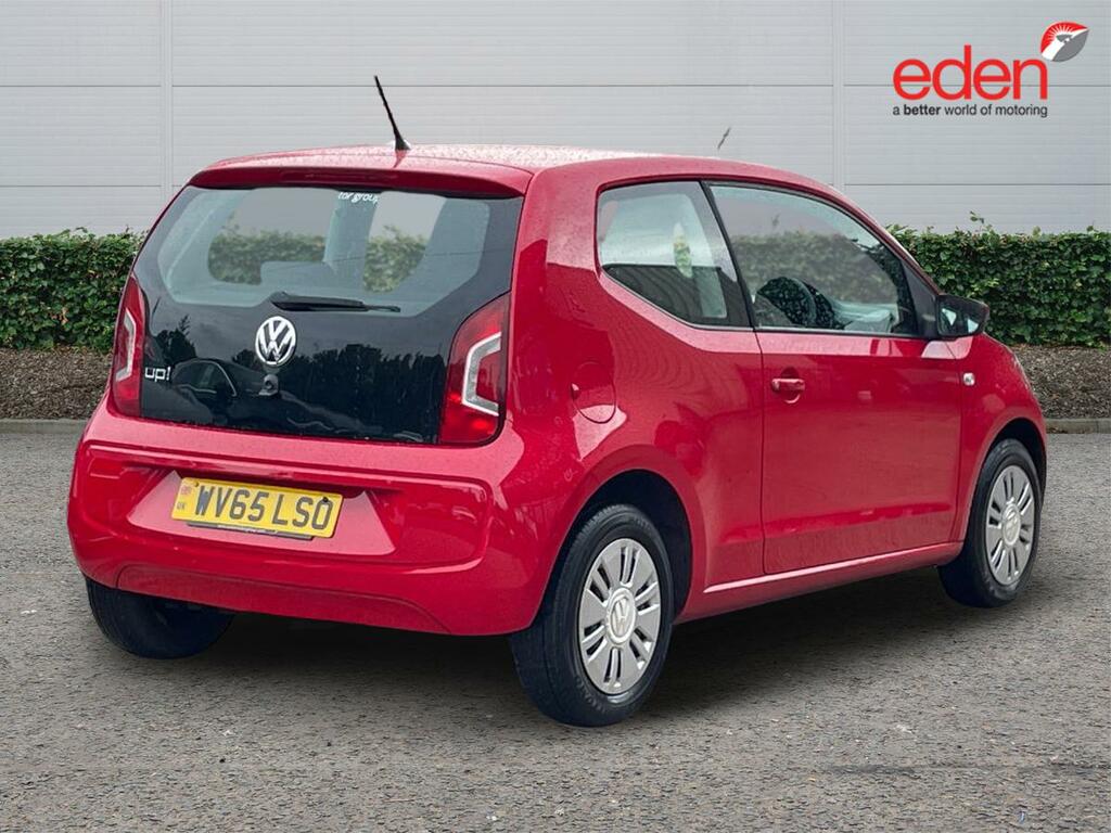 Volkswagen Up Hatchback Black #7