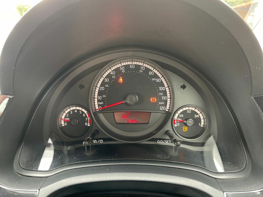 Volkswagen Up Hatchback Black #14
