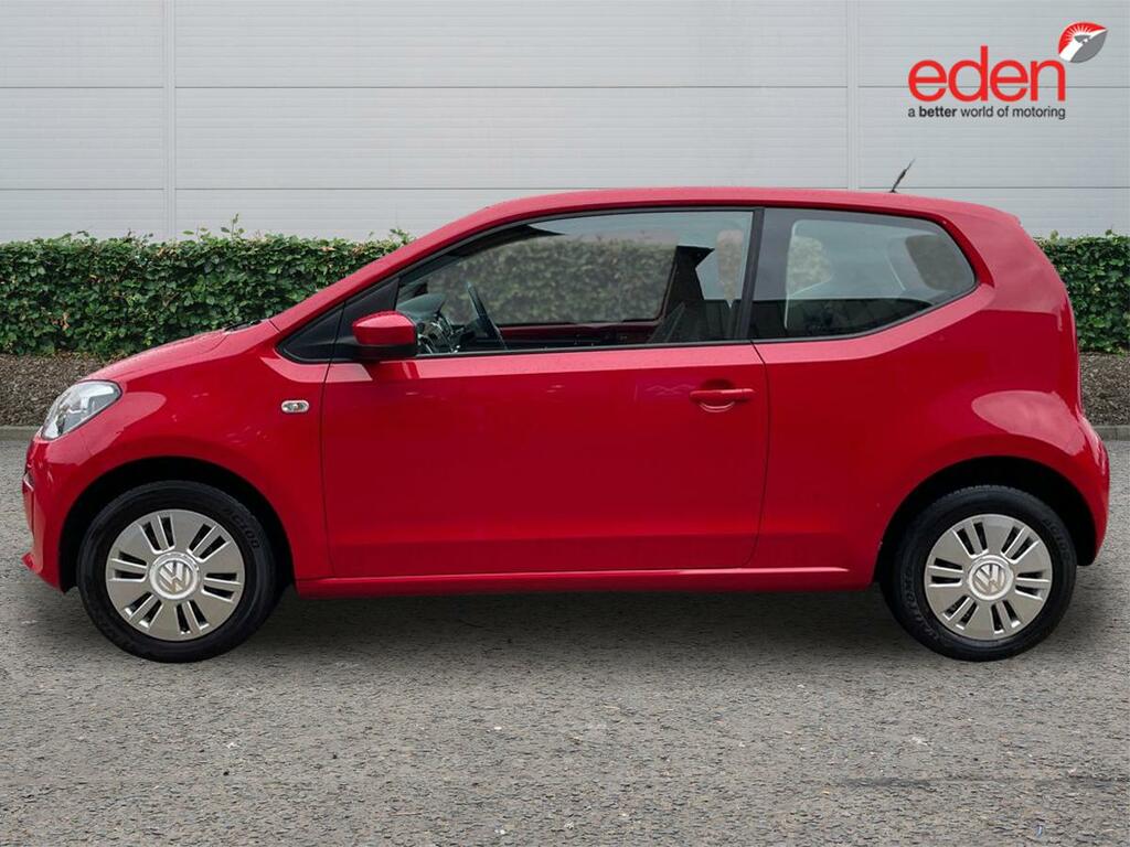 Volkswagen Up 1.0 Move Up Red #4