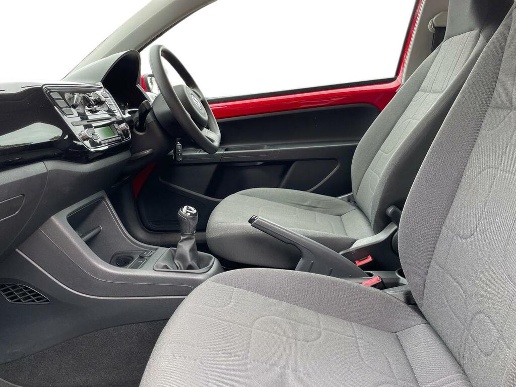 Volkswagen Up Hatchback Black #10
