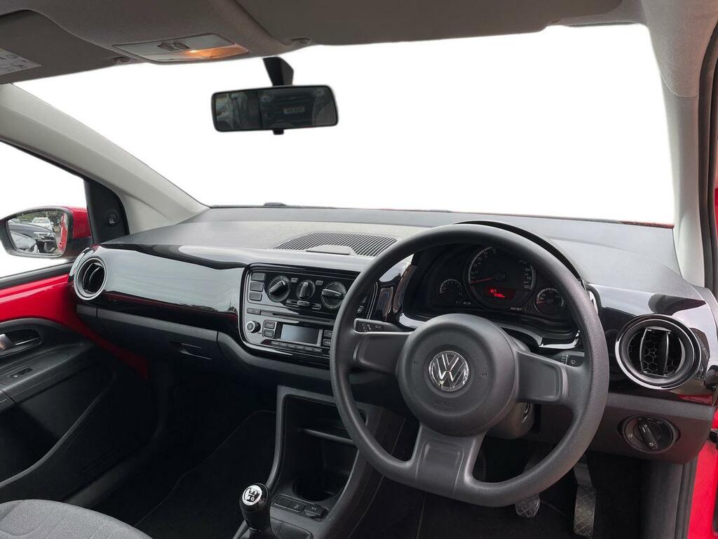 Volkswagen Up Hatchback Black #13