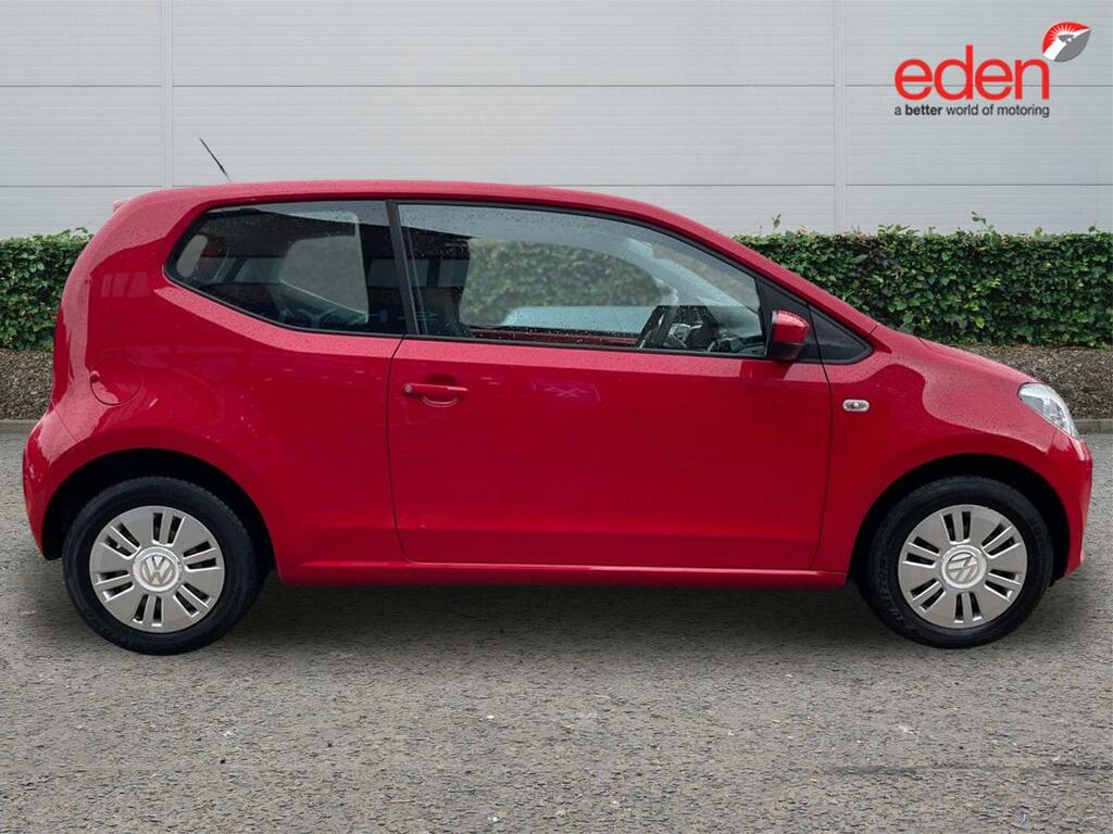 Volkswagen Up Hatchback Black #8