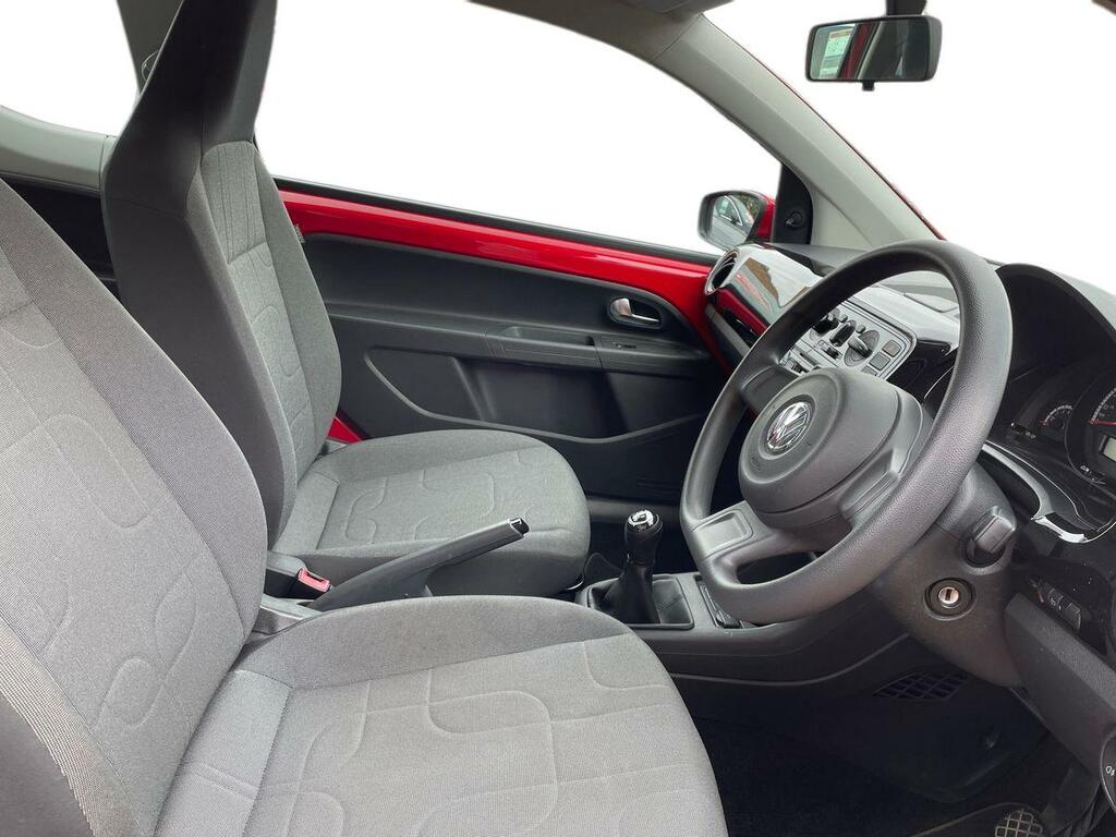 Volkswagen Up Hatchback Black #15