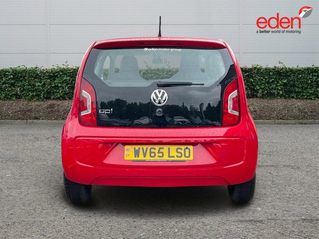 Volkswagen Up 1.0 Move Up Red #6
