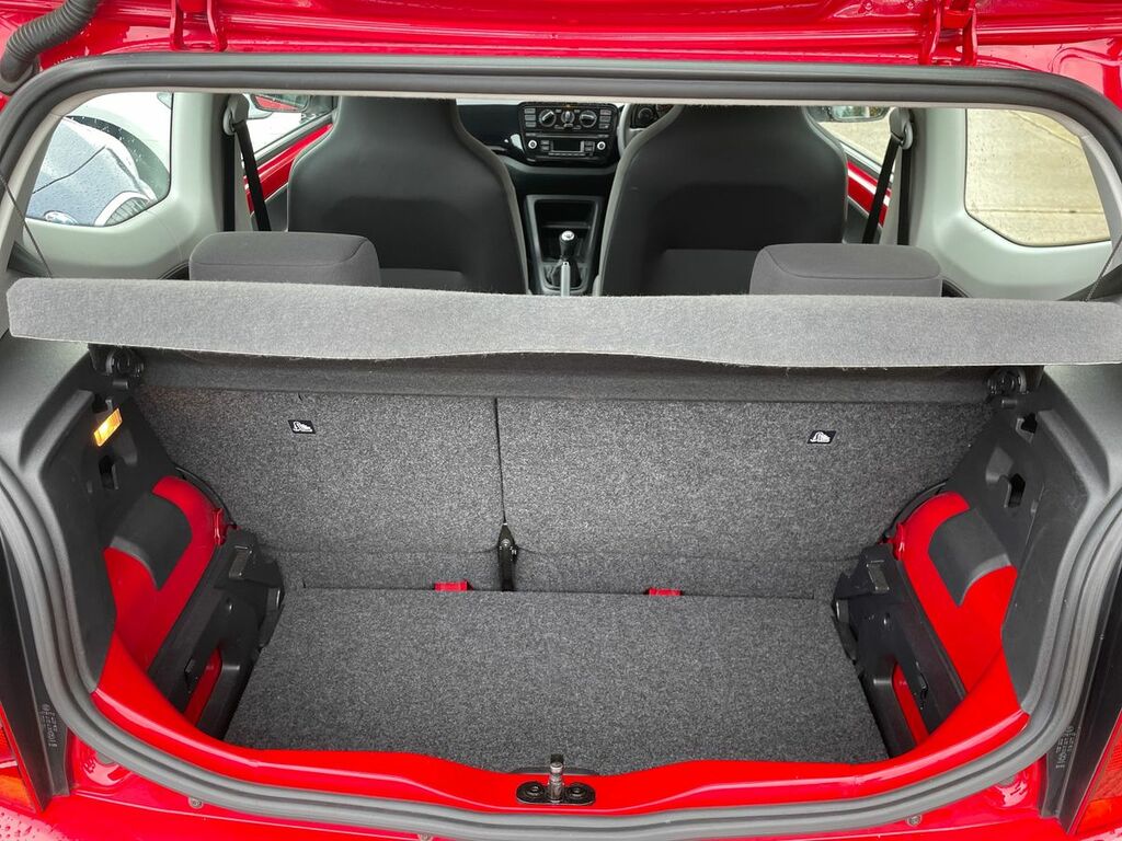 Volkswagen Up Hatchback Black #12