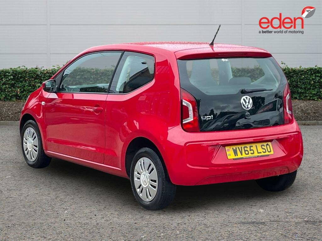 Volkswagen Up 1.0 Move Up Red #5