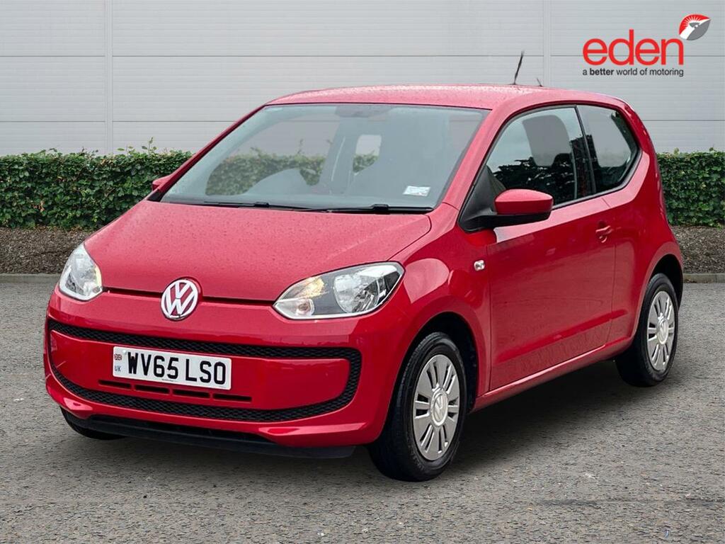 Volkswagen Up 1.0 Move Up Red #3