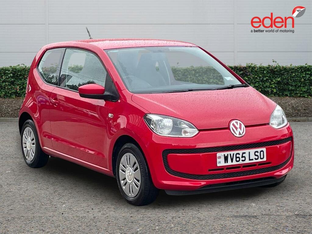 Volkswagen Up 1.0 Move Up Red