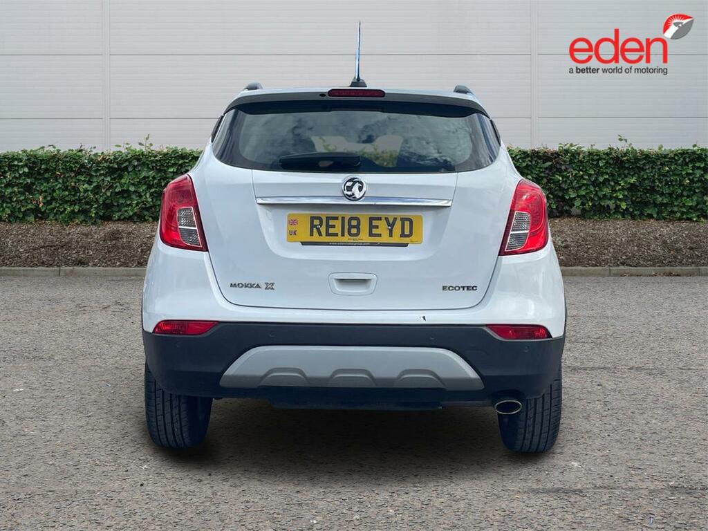 Vauxhall Mokka X 1.4T Ecotec Active White #6