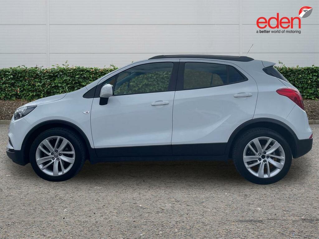 Vauxhall Mokka X 1.4T Ecotec Active White #4