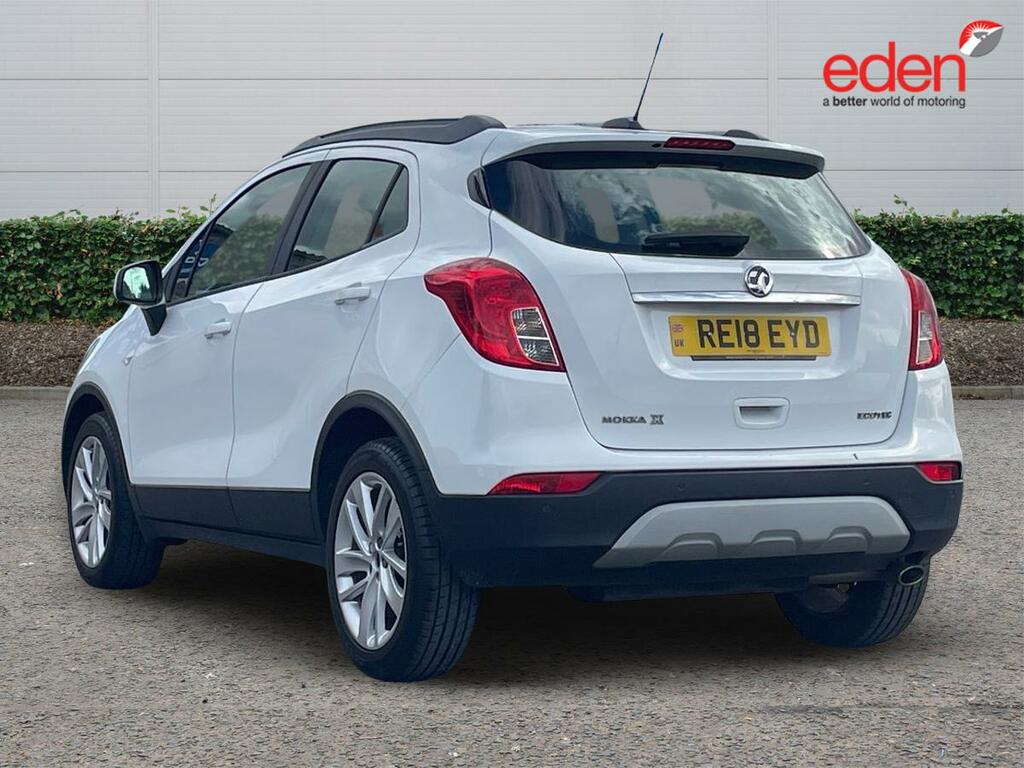Vauxhall Mokka X 1.4T Ecotec Active White #5