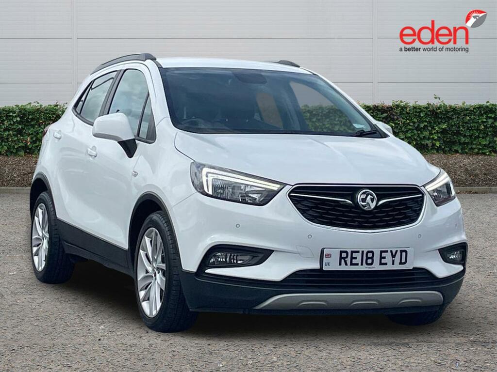 Vauxhall Mokka X 1.4T Ecotec Active White