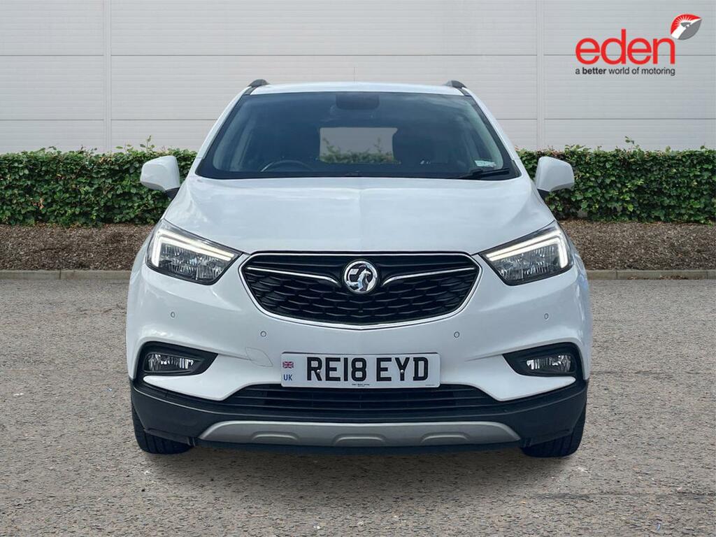 Vauxhall Mokka X 1.4T Ecotec Active White #2