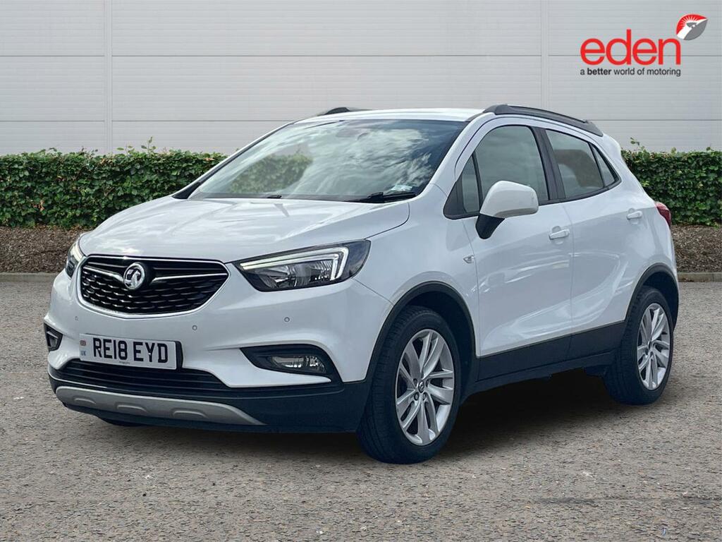 Vauxhall Mokka X 1.4T Ecotec Active White #3