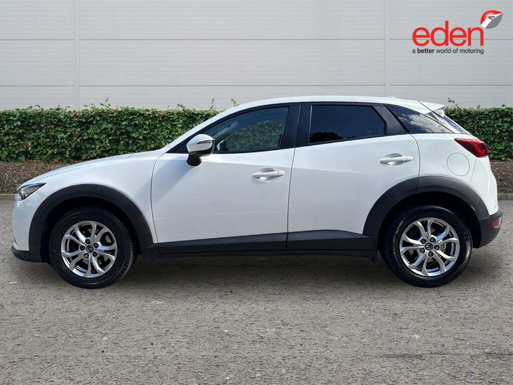 Mazda CX-3 2.0 Se-l Nav White #4