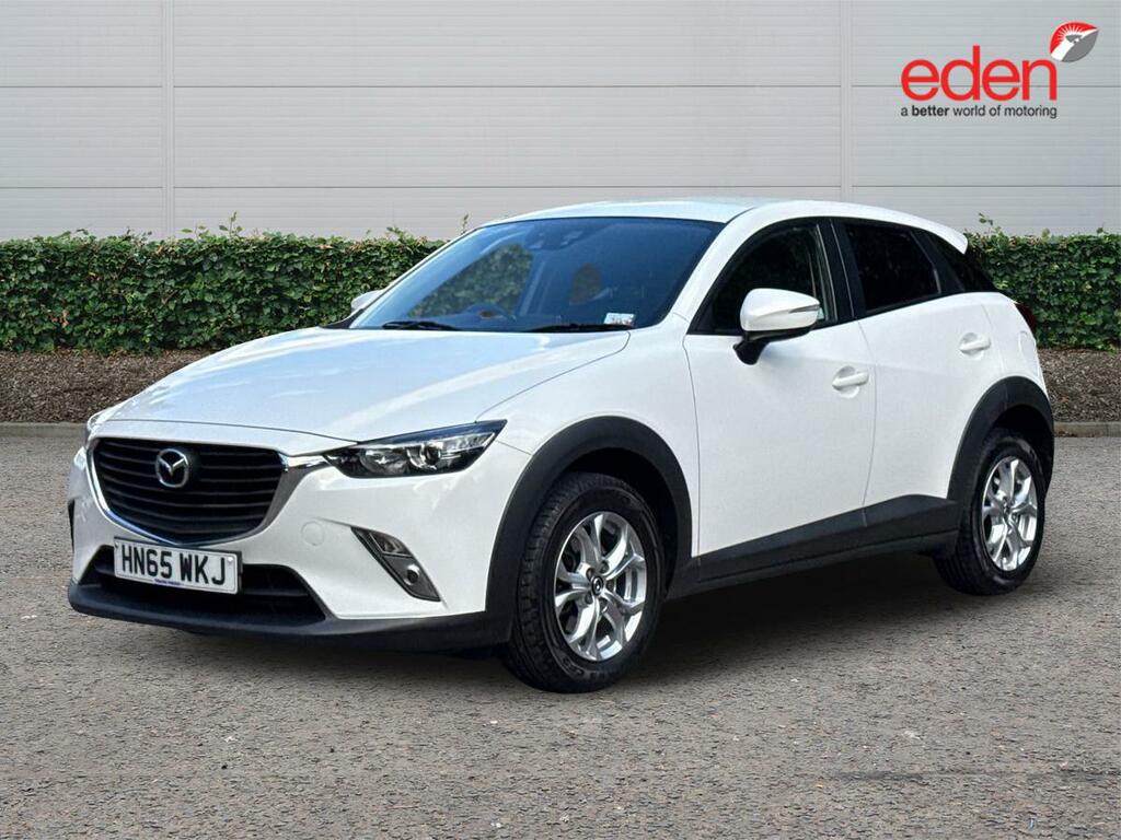 Mazda CX-3 2.0 Se-l Nav White #3