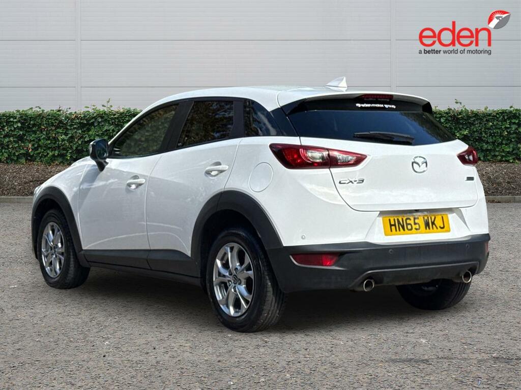 Mazda CX-3 2.0 Se-l Nav White #5