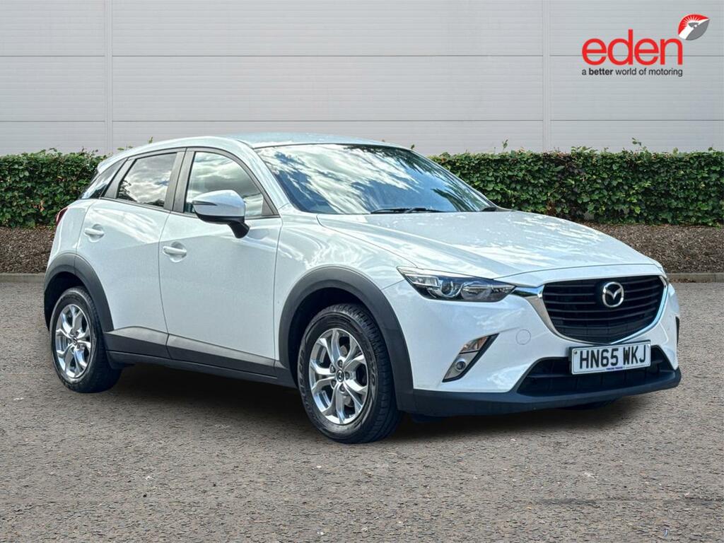 Mazda CX-3 2.0 Se-l Nav White