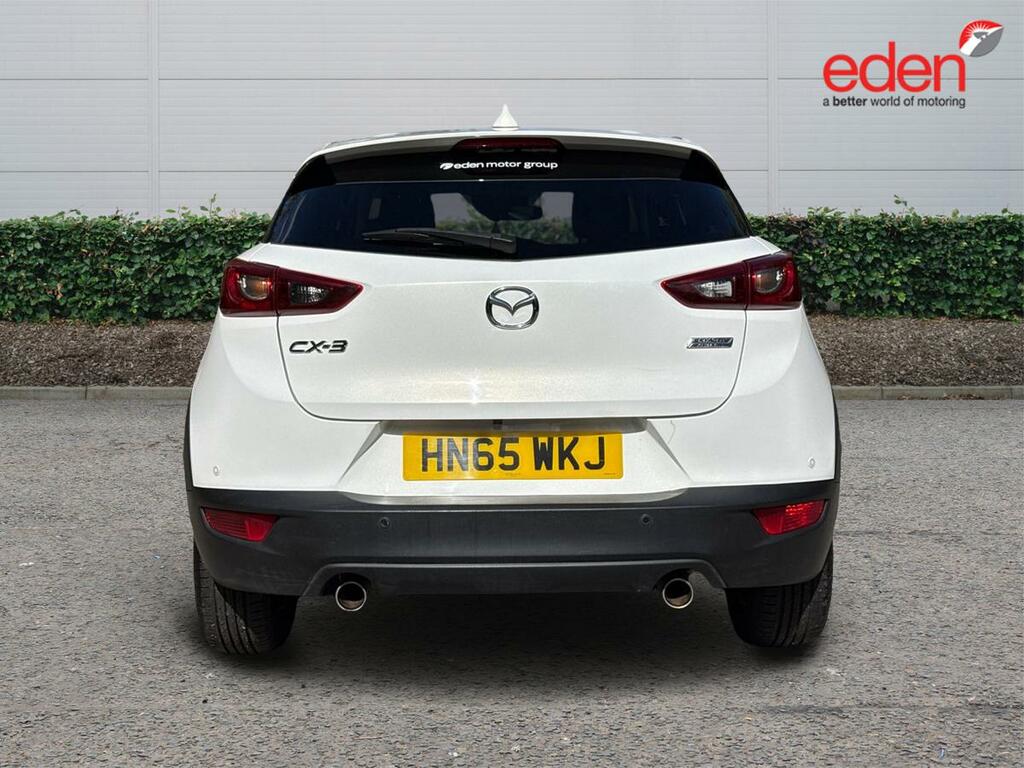 Mazda CX-3 2.0 Se-l Nav White #6
