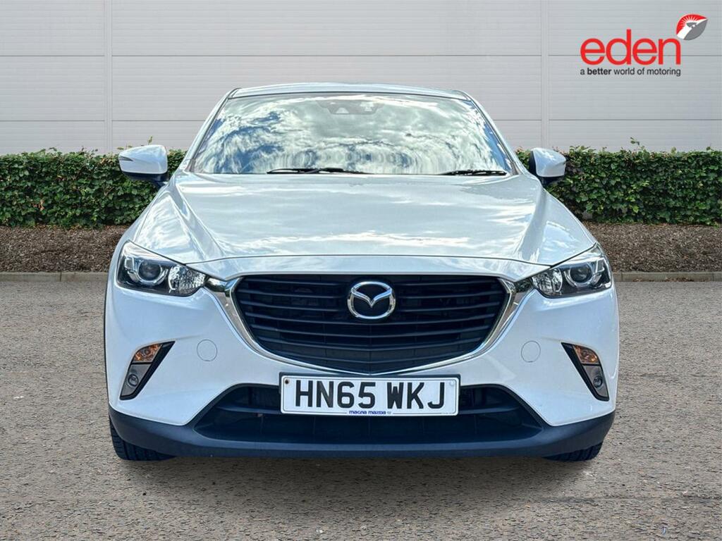 Mazda CX-3 2.0 Se-l Nav White #2