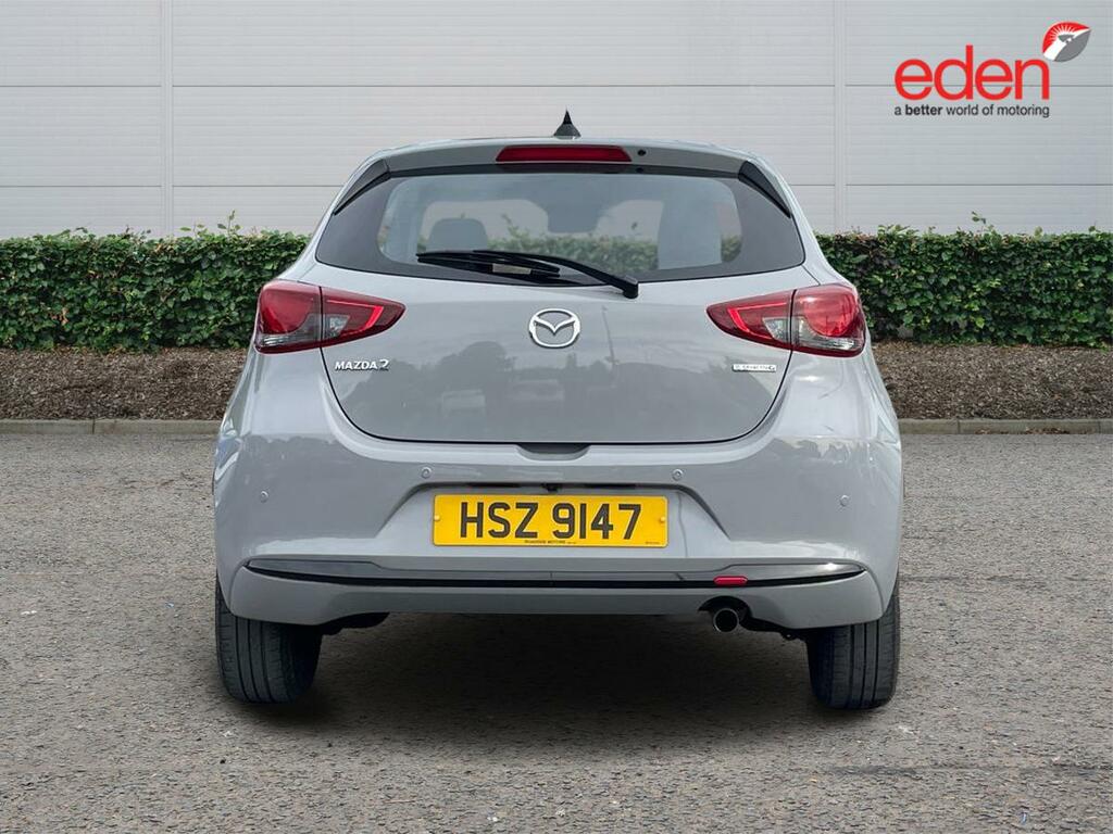 Mazda 2 1.5 E-skyactiv G Mhev Homura Grey #6
