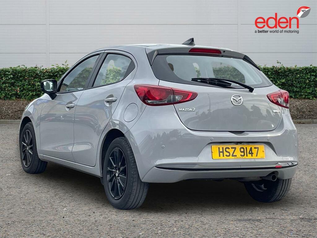 Mazda 2 1.5 E-skyactiv G Mhev Homura Grey #5