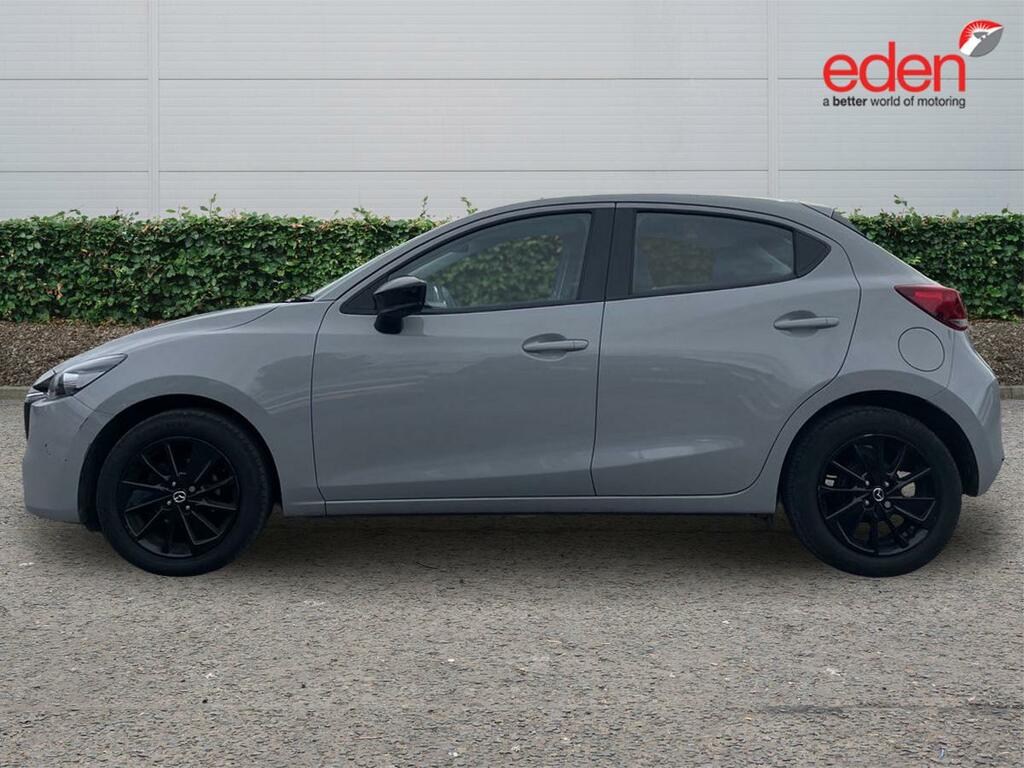Mazda 2 1.5 E-skyactiv G Mhev Homura Grey #4