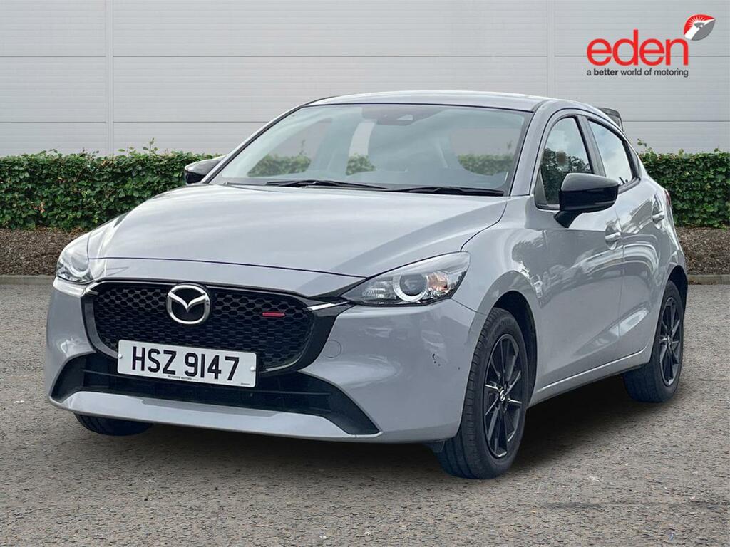 Mazda 2 1.5 E-skyactiv G Mhev Homura Grey #3