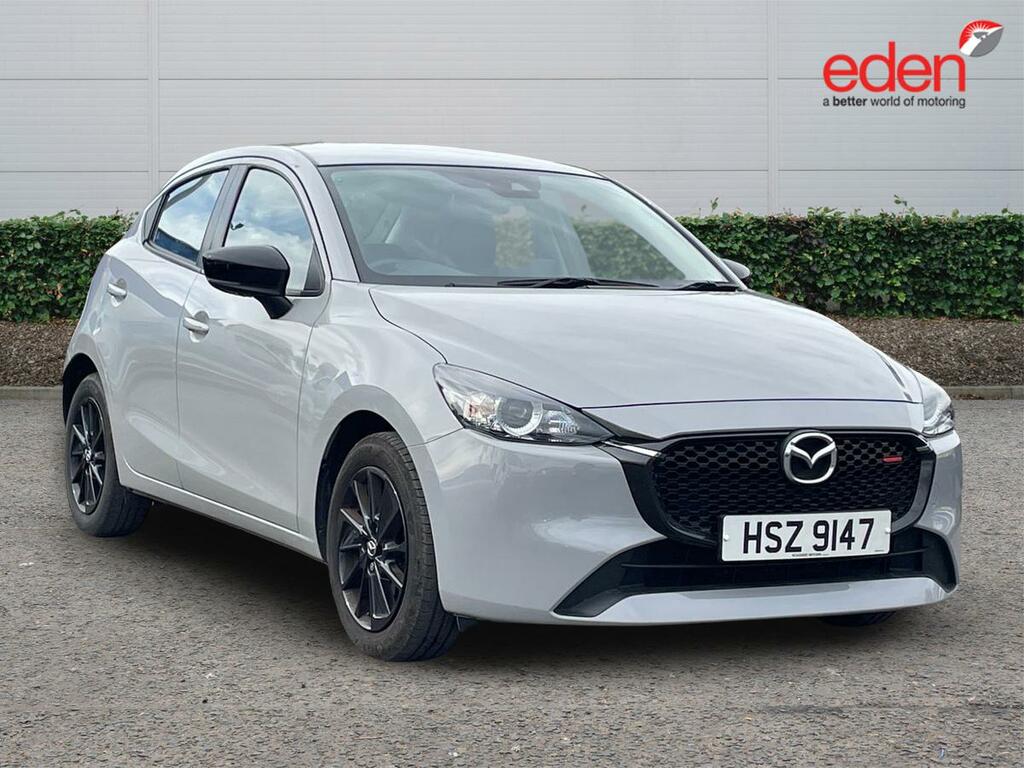 Mazda 2 1.5 E-skyactiv G Mhev Homura Grey
