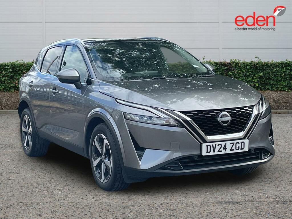 Nissan Qashqai 1.3 Dig-t Mh N-connecta Grey