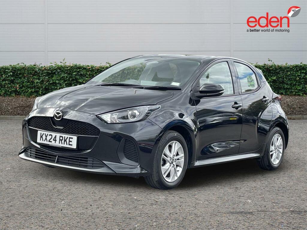 Mazda 2 1.5I Hybrid Centre Line Cvt Black #3