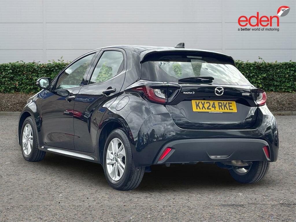 Mazda 2 1.5I Hybrid Centre Line Cvt Black #5