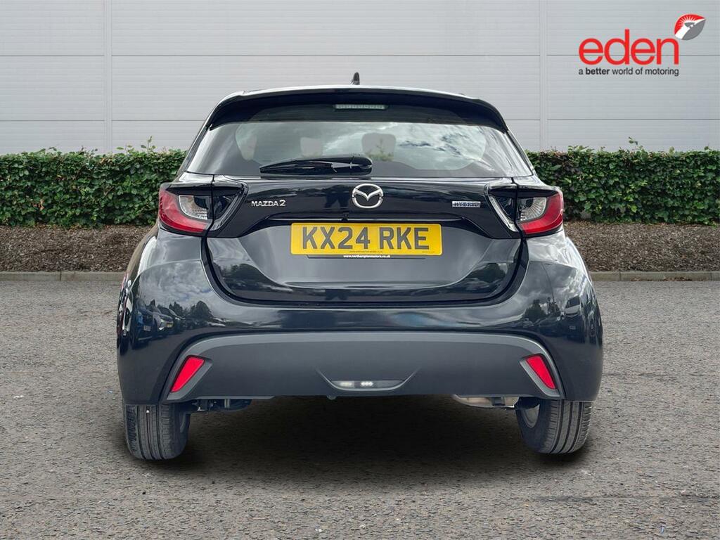 Mazda 2 1.5I Hybrid Centre Line Cvt Black #6