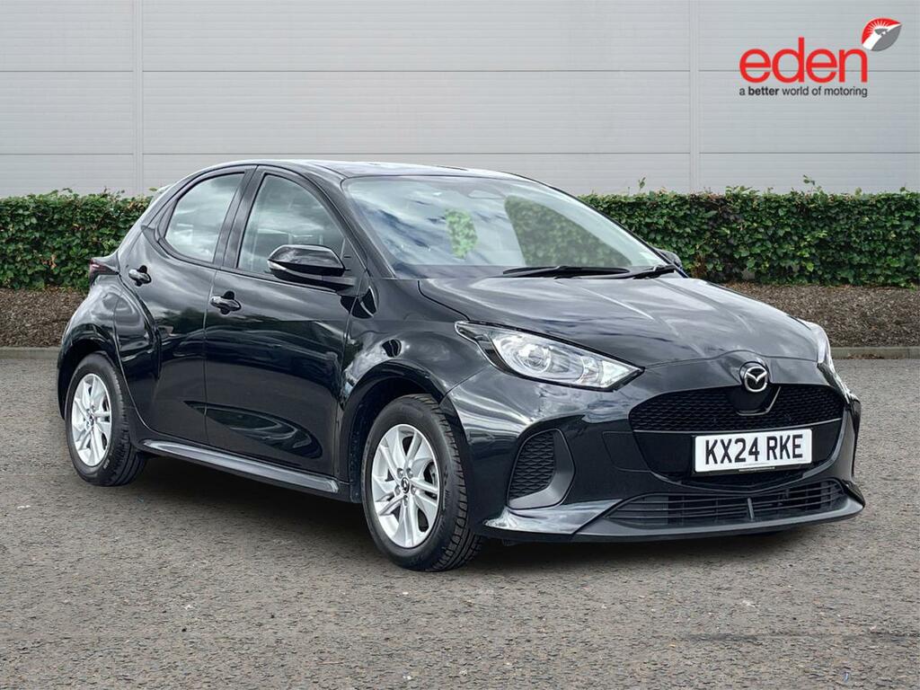Mazda 2 1.5I Hybrid Centre Line Cvt Black