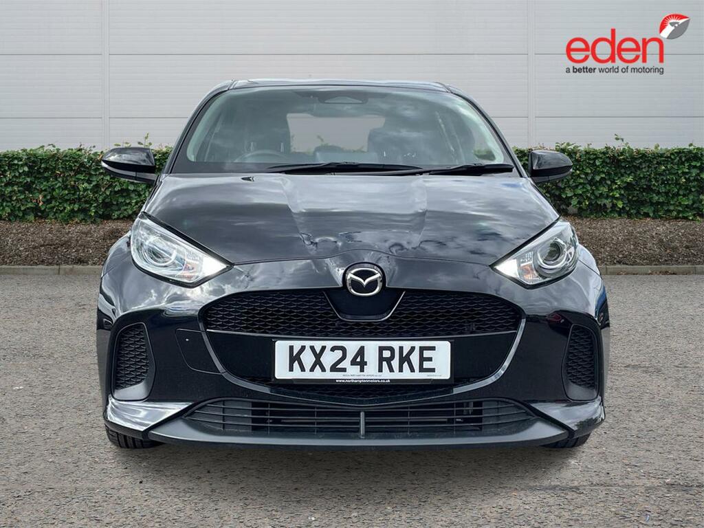Mazda 2 1.5I Hybrid Centre Line Cvt Black #2