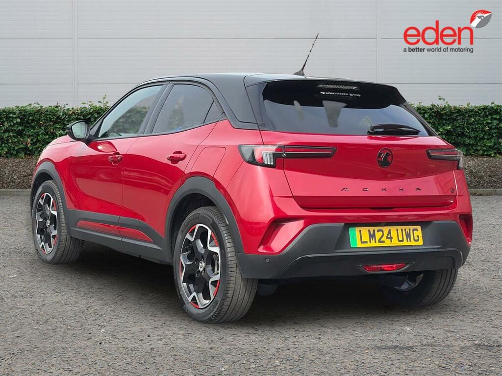 Vauxhall Mokka-e 100Kw Gs 50Kwh Red #5