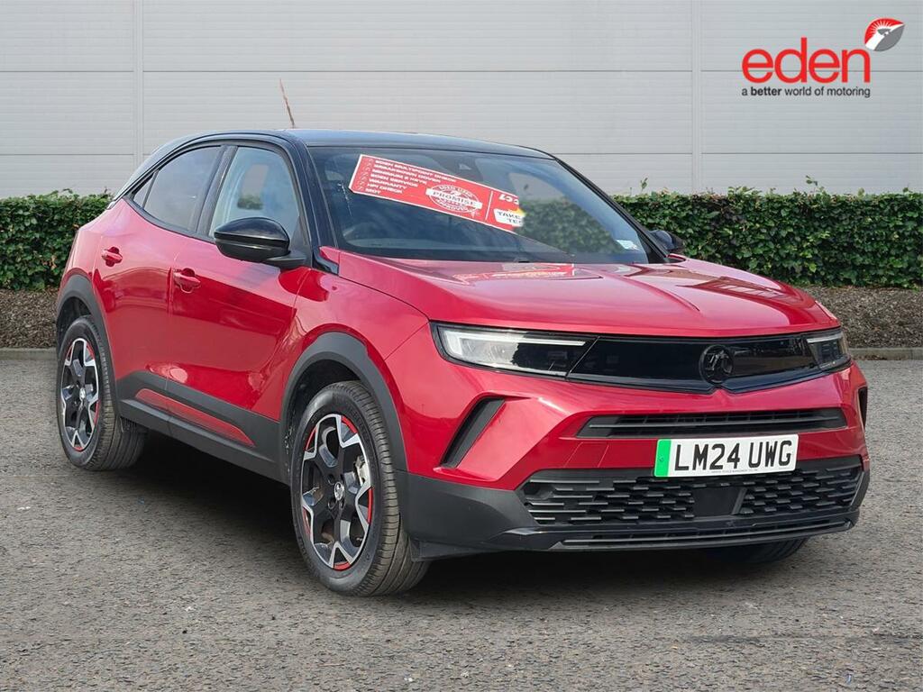 Vauxhall Mokka-e 100Kw Gs 50Kwh Red