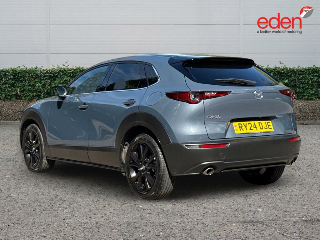 Mazda CX-30 2.0 E-skyactiv G Mhev Homura Grey #5