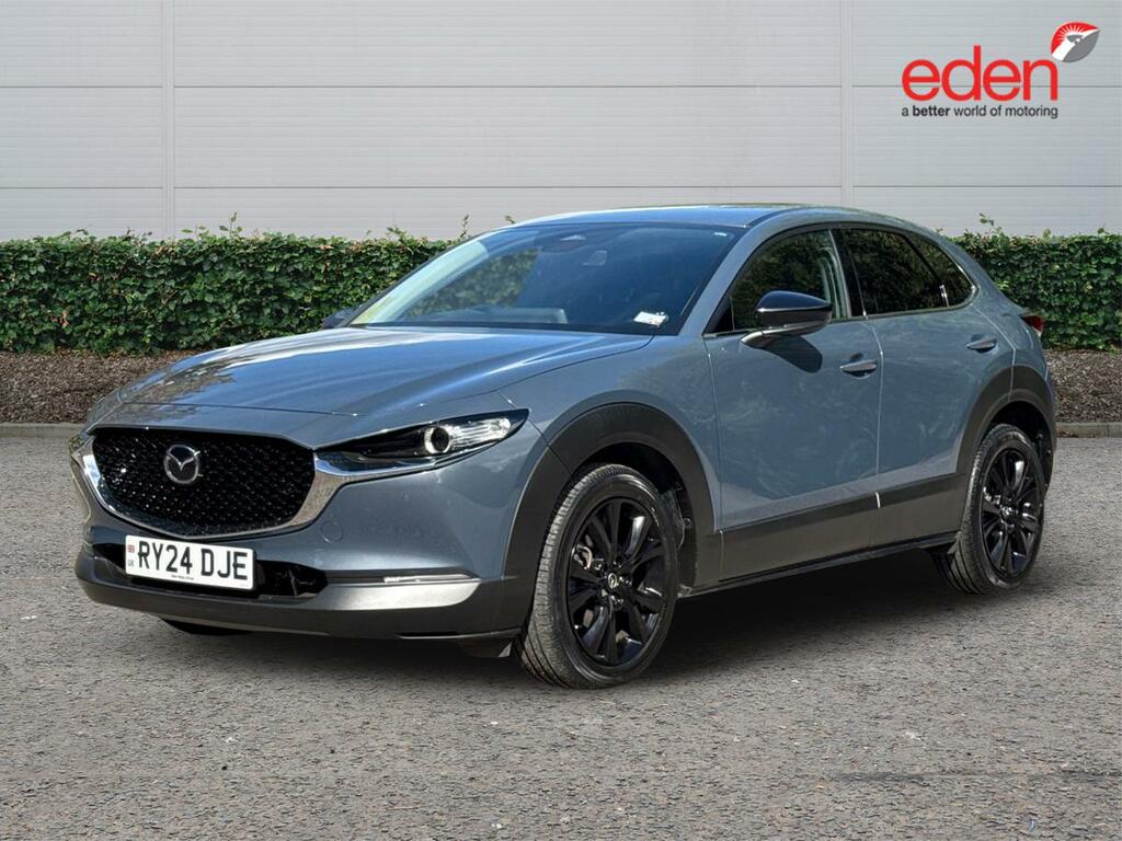 Mazda CX-30 2.0 E-skyactiv G Mhev Homura Grey #3
