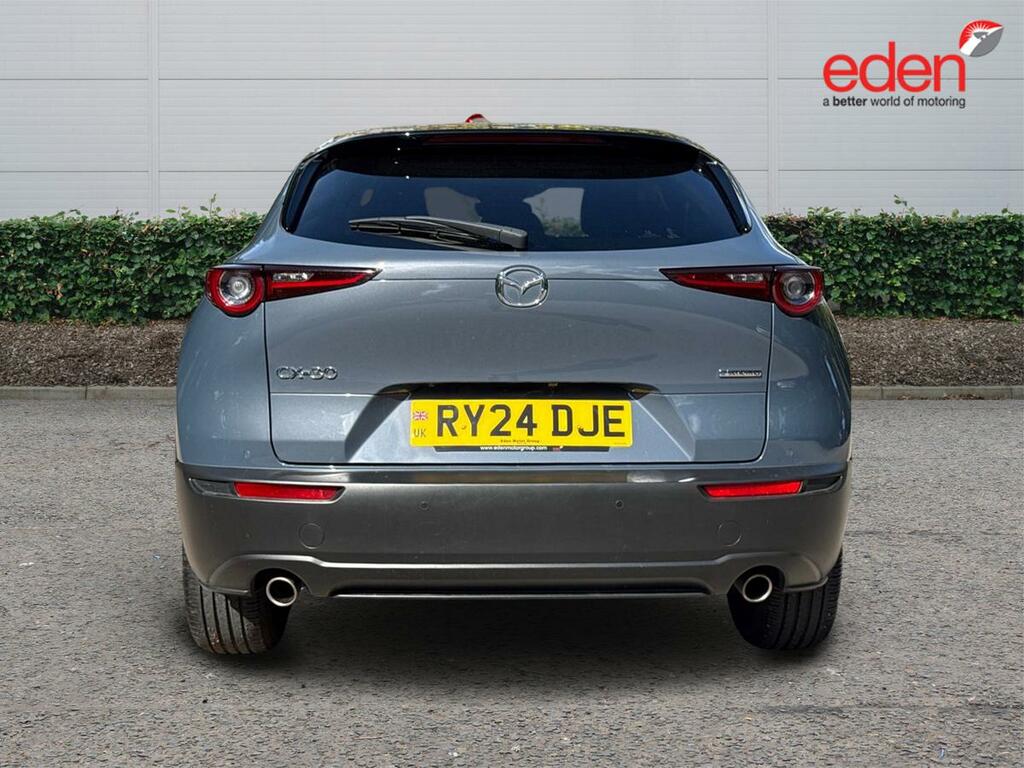 Mazda CX-30 2.0 E-skyactiv G Mhev Homura Grey #6