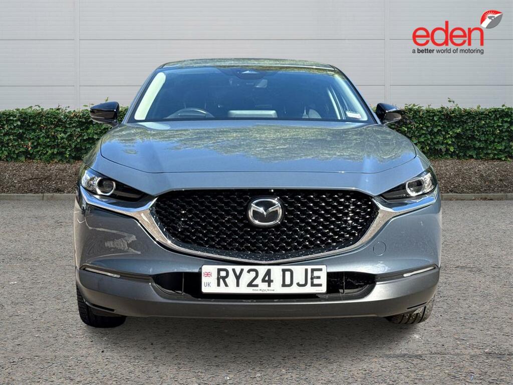 Mazda CX-30 2.0 E-skyactiv G Mhev Homura Grey #2