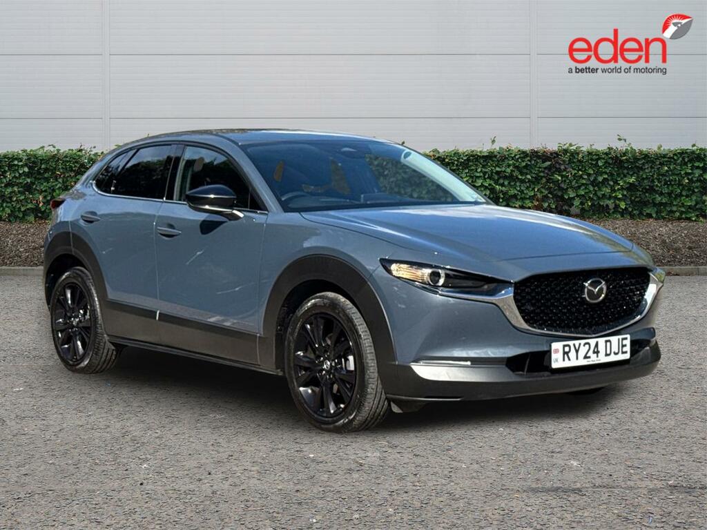 Mazda CX-30 2.0 E-skyactiv G Mhev Homura Grey