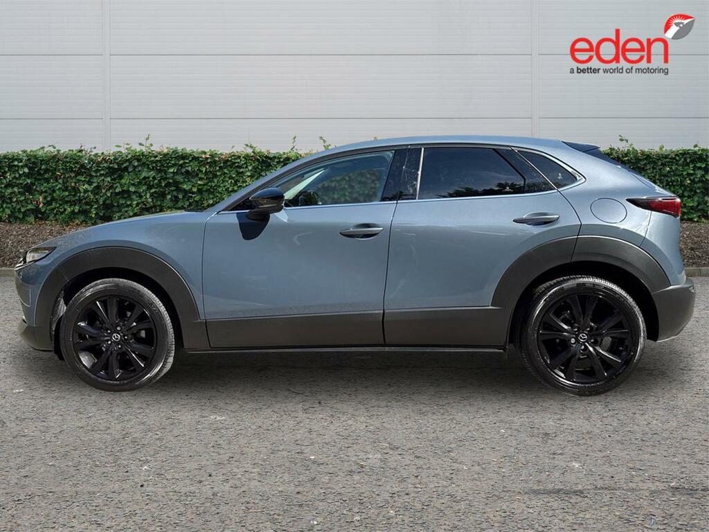 Mazda CX-30 2.0 E-skyactiv G Mhev Homura Grey #4