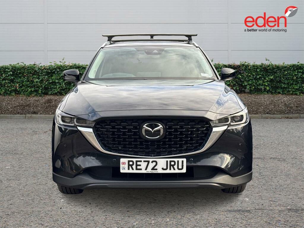 Mazda CX-5 2.0 Sport Edition RE72JRU Black #2