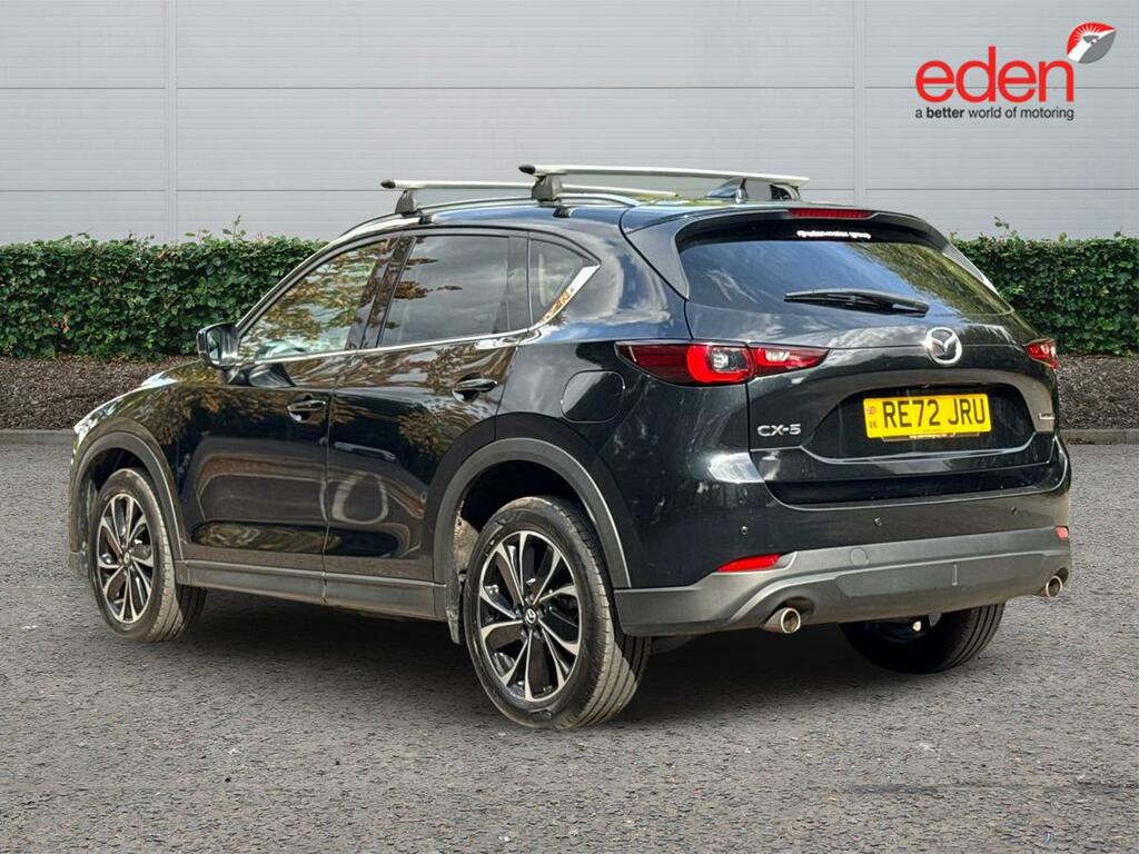 Mazda CX-5 2.0 Sport Edition RE72JRU Black #5