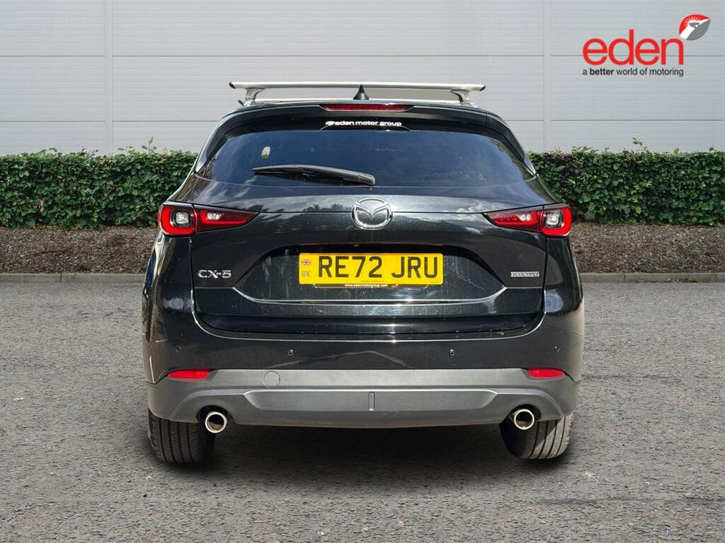 Mazda CX-5 2.0 Sport Edition RE72JRU Black #6