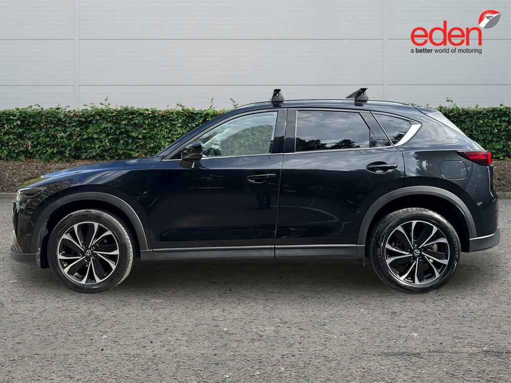 Mazda CX-5 2.0 Sport Edition RE72JRU Black #4